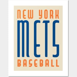 NY METS Baseball Posters and Art